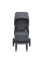 Коляска детская ME 1053-3 DYNAMIC PRO Charcoal до 22 кг, прогулочная, регуль.ручка, 3 пола, черн.рама, сырой
