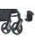 Коляска детская ME 1053-3 DYNAMIC PRO Charcoal до 22 кг, прогулочная, регуль.ручка, 3 пола, черн.рама, сырой