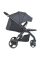 Коляска детская ME 1053-3 DYNAMIC PRO Charcoal до 22 кг, прогулочная, регуль.ручка, 3 пола, черн.рама, сырой