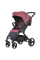 Коляска детская ME 1053-3 DYNAMIC PRO Dusty Rose до 22 кг, прогулочная, регулировка.ручка, 3 пола, черн.рама