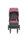 Коляска детская ME 1053-3 DYNAMIC PRO Dusty Rose до 22 кг, прогулочная, регулировка.ручка, 3 пола, черн.рама