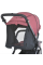 Коляска детская ME 1053-3 DYNAMIC PRO Dusty Rose до 22 кг, прогулочная, регулировка.ручка, 3 пола, черн.рама