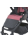 Коляска детская ME 1053-3 DYNAMIC PRO Dusty Rose до 22 кг, прогулочная, регулировка.ручка, 3 пола, черн.рама