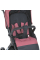 Коляска детская ME 1053-3 DYNAMIC PRO Dusty Rose до 22 кг, прогулочная, регулировка.ручка, 3 пола, черн.рама