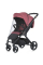 Коляска детская ME 1053-3 DYNAMIC PRO Dusty Rose до 22 кг, прогулочная, регулировка.ручка, 3 пола, черн.рама