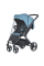 Коляска детская ME 1053-3 DYNAMIC PRO Arctic до 22 кг, прогулочная, регуль.ручка, 3 пола, черн.рама, мятный