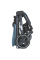 Коляска детская ME 1053-3 DYNAMIC PRO Arctic до 22 кг, прогулочная, регуль.ручка, 3 пола, черн.рама, мятный