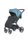 Коляска детская ME 1053-3 DYNAMIC PRO Arctic до 22 кг, прогулочная, регуль.ручка, 3 пола, черн.рама, мятный
