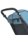 Коляска детская ME 1053-3 DYNAMIC PRO Arctic до 22 кг, прогулочная, регуль.ручка, 3 пола, черн.рама, мятный