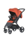 Коляска детская ME 1053-3 DYNAMIC PRO Redwood до 22 кг, прогулочная, регуль.ручка, 3 пола, черн.рама