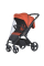 Коляска детская ME 1053-3 DYNAMIC PRO Redwood до 22 кг, прогулочная, регуль.ручка, 3 пола, черн.рама