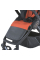 Коляска детская ME 1053-3 DYNAMIC PRO Redwood до 22 кг, прогулочная, регуль.ручка, 3 пола, черн.рама