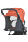 Коляска детская ME 1053-3 DYNAMIC PRO Redwood до 22 кг, прогулочная, регуль.ручка, 3 пола, черн.рама