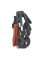 Коляска детская ME 1053-3 DYNAMIC PRO Redwood до 22 кг, прогулочная, регуль.ручка, 3 пола, черн.рама
