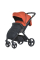 Коляска детская ME 1053-3 DYNAMIC PRO Redwood до 22 кг, прогулочная, регуль.ручка, 3 пола, черн.рама