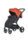 Коляска детская ME 1053-3 DYNAMIC PRO Redwood до 22 кг, прогулочная, регуль.ручка, 3 пола, черн.рама