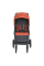 Коляска детская ME 1053-3 DYNAMIC PRO Redwood до 22 кг, прогулочная, регуль.ручка, 3 пола, черн.рама