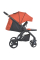 Коляска детская ME 1053-3 DYNAMIC PRO Redwood до 22 кг, прогулочная, регуль.ручка, 3 пола, черн.рама