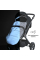 Светоотражающий конверт в детскую коляску с сумкой EL CAMINO ME 1131 Footmuff Plus Reflective Серый