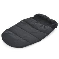 Водонепроницаемый конверт в детскую коляску с сумкой EL CAMINO ME 1131 Footmuff Plus Black Черный