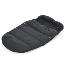 Водонепроницаемый конверт в детскую коляску с сумкой EL CAMINO ME 1131 Footmuff Plus Black Черный