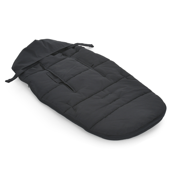 Водонепроницаемый конверт в детскую коляску с сумкой EL CAMINO ME 1131 Footmuff Plus Black Черный