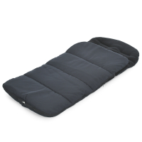 Водонепроницаемый конверт в детскую коляску с сумкой EL CAMINO ME 1130 Footmuff Plus Black Черный