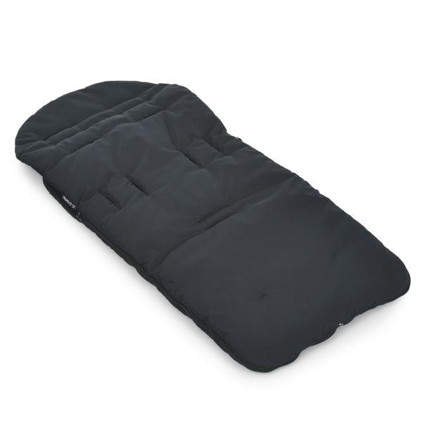 Водонепроницаемый конверт в детскую коляску с сумкой EL CAMINO ME 1130 Footmuff Plus Black Черный