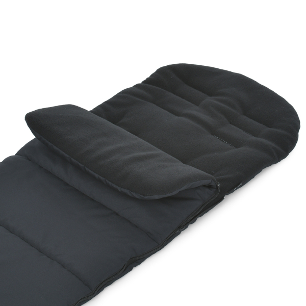 Водонепроницаемый конверт в детскую коляску с сумкой EL CAMINO ME 1130 Footmuff Plus Black Черный