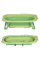 Ванночка ME 1141 CROCO Green детская, силикон, складная, 80*53,9*20,8, зеленый
