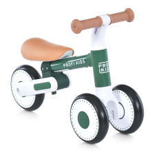 Детский складной беговел на трех колесах с регулировкой сиденья Profi Kids 6 д MBB 1013-3 Зеленый