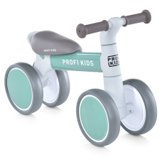 Детский беговел на четырех колесах с мягким сиденьем Profi Kids 7 дюймов MBB 1014-3 Зеленый