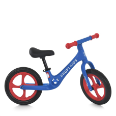 Беговел детский двухколесный нейлоновая рама PROFI KIDS 12 дюймов MBB 1009-2 Сине-красный