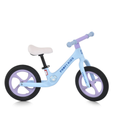 Беговел детский двухколесный нейлоновая рама PROFI KIDS 12 дюймов MBB 1009-3 Голубовато-сиреневый
