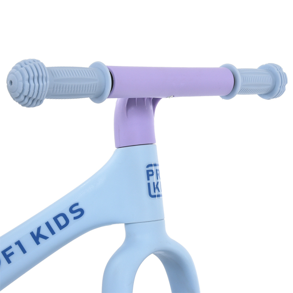 Беговел детский двухколесный нейлоновая рама PROFI KIDS 12 дюймов MBB 1009-3 Голубовато-сиреневый