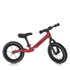 Беговел детский двухколесный нейлоновая рама PROFI KIDS 12 дюймов MBB 1010-2 Красный