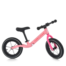 Беговел детский двухколесный нейлоновая рама PROFI KIDS 12 дюймов MBB 1010-3 Розовый