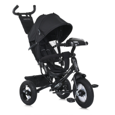 Велосипед трехколесный TURBOTRIKE MT 1006-1 черный надувные колеса