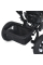 Велосипед трехколесный TURBOTRIKE MT 1006-1 черный надувные колеса