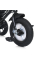 Велосипед трехколесный TURBOTRIKE MT 1006-1 черный надувные колеса