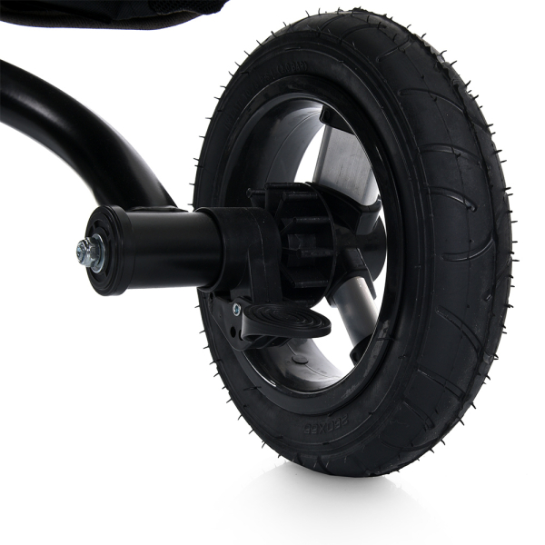 Велосипед трехколесный Turbo Trike MT-1006-3 мятный с родительской ручкой