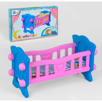 Ліжечко для ляльки 4173 "Technok Toys"