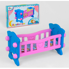Ліжечко для ляльки 4173 "Technok Toys"