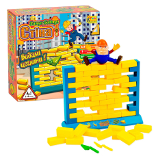 Настольная игра "Стена" 7286 "4FUN Game Club" "4FUN Game Club"