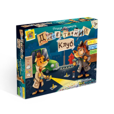 Настільна гра "Детективний клуб" 54054 "4FUN Game Club"