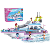 Конструктор AUSINI 24819 "Морський вояж", 480 деталей