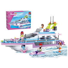 Конструктор AUSINI 24819 "Морской вояж", 480 деталей