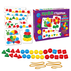 Игра ME5032-13 настольная "Чудогудзики" "Ludum"