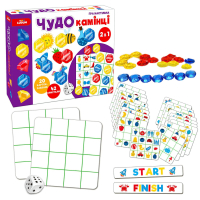 Игра настольная ME5032-12 "Чудо-камешки" "Ludum"