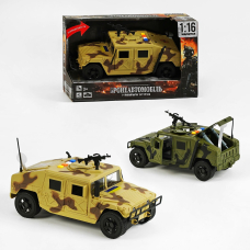 Бронеавтомобіль 36991 "TK Group", 2 види, “HMMWV M1114”, масштаб 1:16, звук, підсвічування, інерція, відкриваються двері та багажник